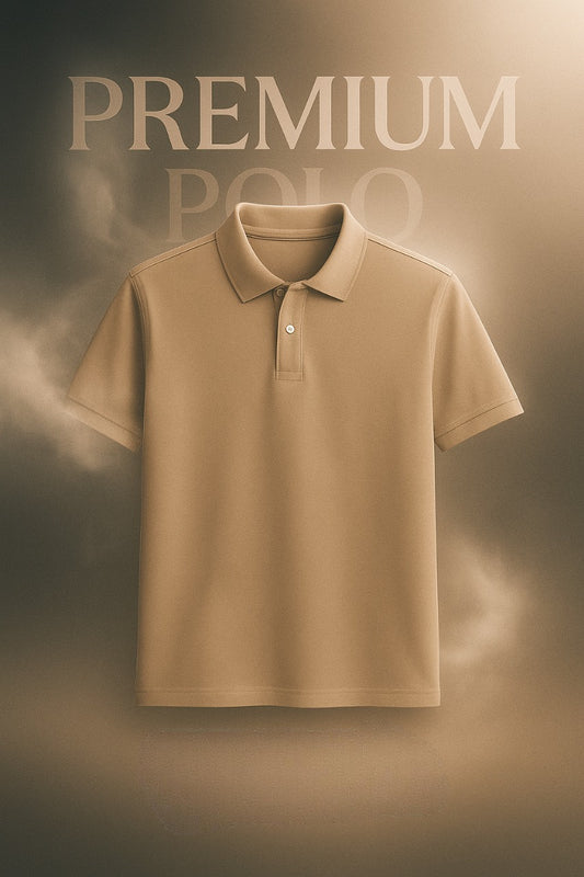 Beige  Polo